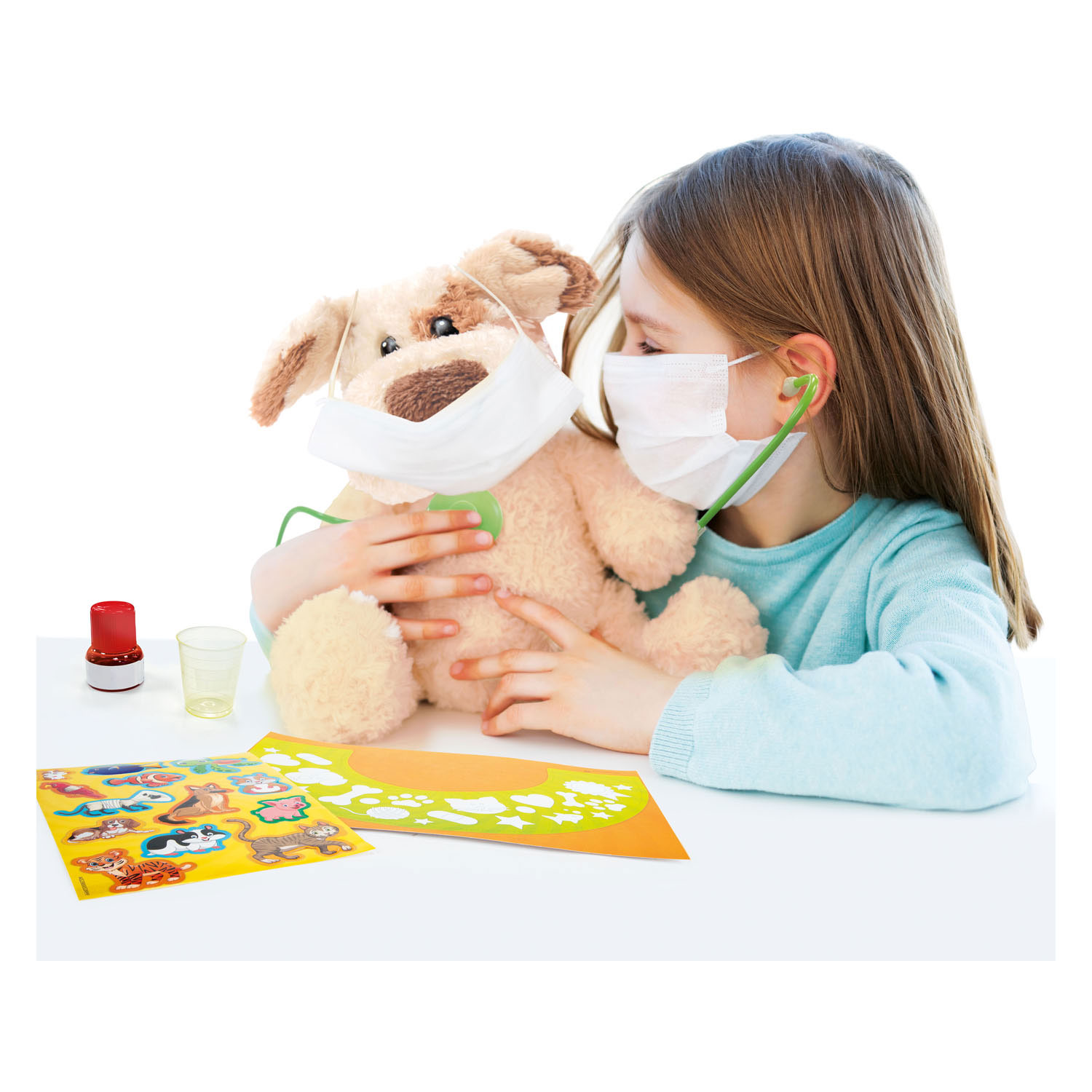 Kidscovery Experiment - Dierenarts Set XL