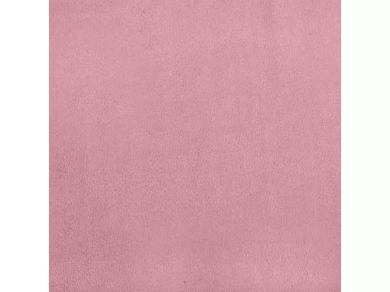 Repose-pied Rose 70x55x41 cm Velours