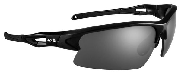 Coffret AZR Huez Noir Ecran Gris Miroir   Ecran Incolore