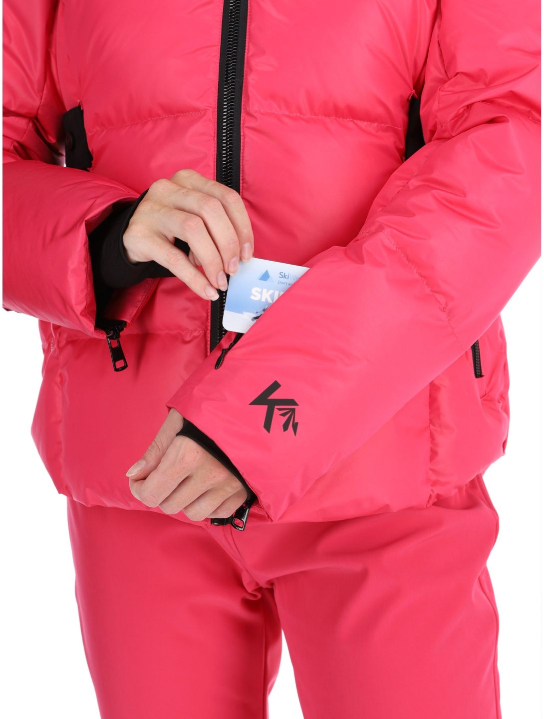 Alpine elegance ski-jas dames