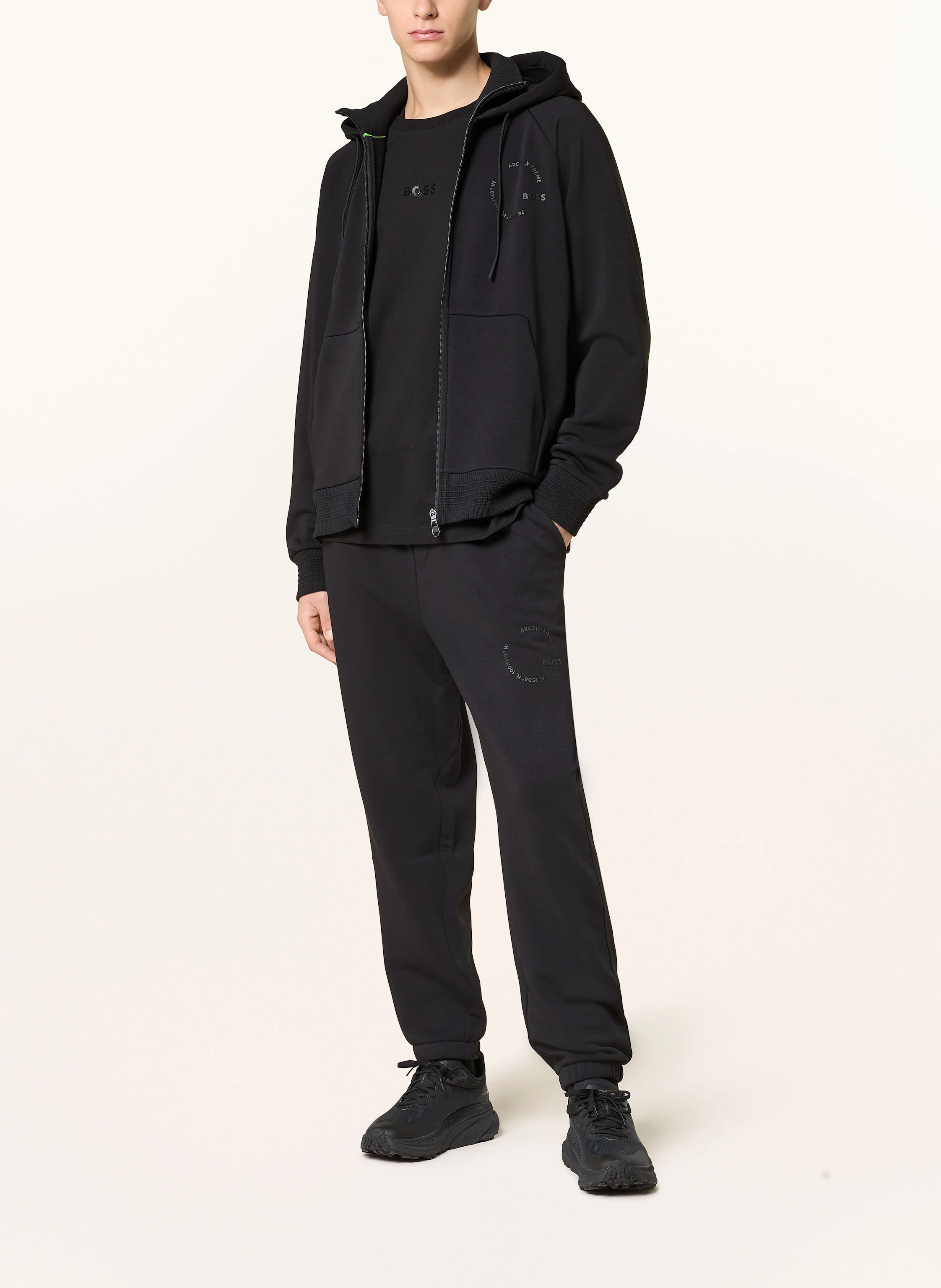 BOSS Sweatjacke SNUGGEL