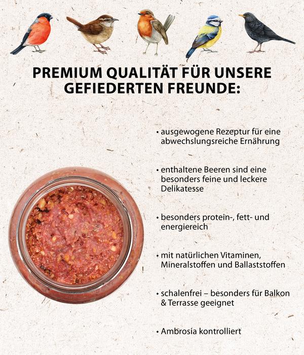 Dehner Natura Premium Wildvogelfutter