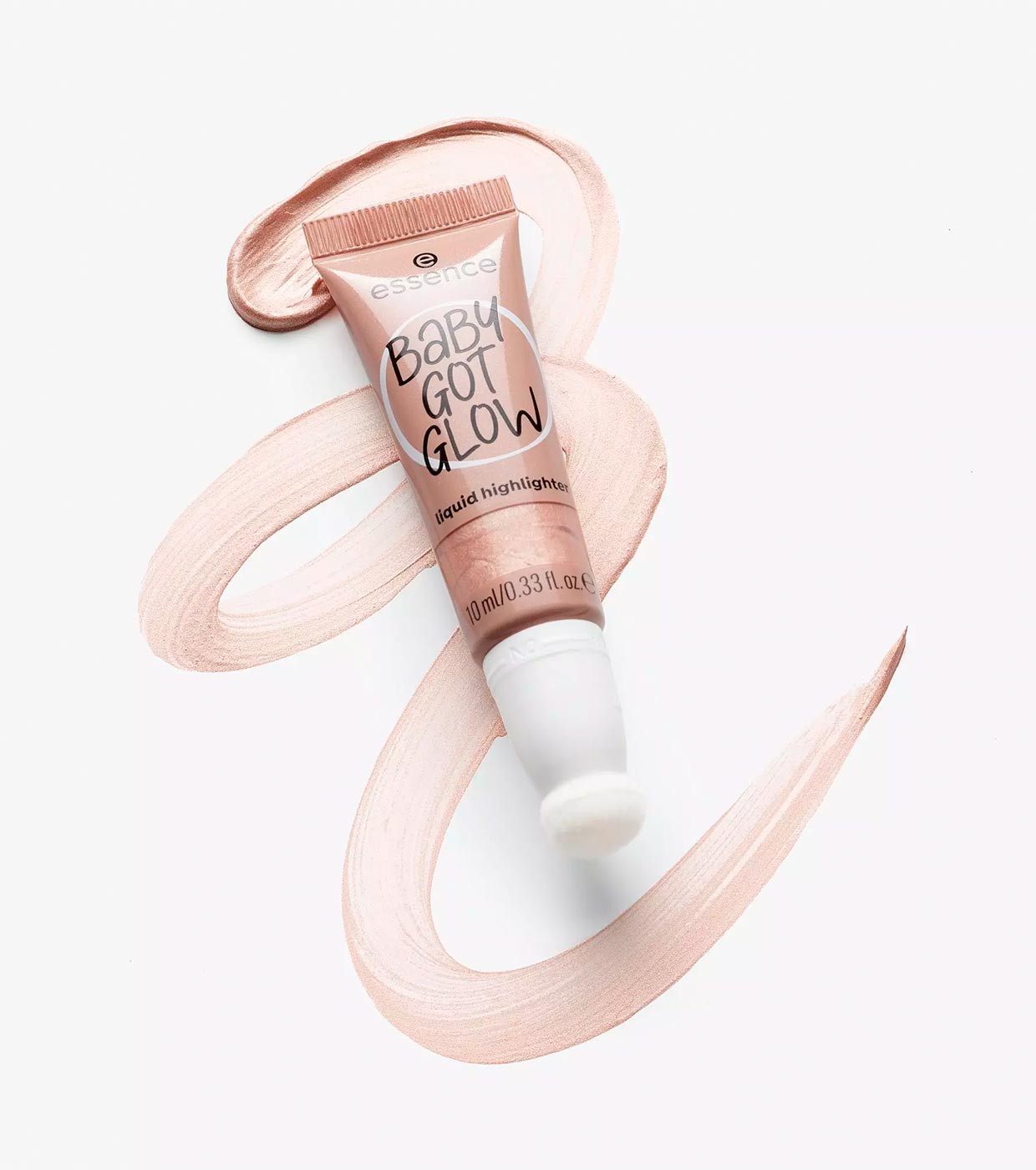 essence - Marcador líquido Baby Got Glow - 10: Sassy in Silk
