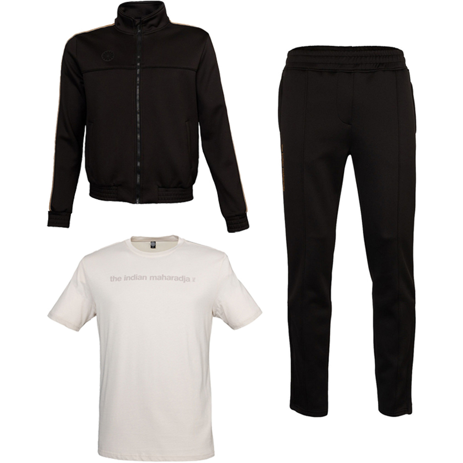 Indian Maharadja Goa Urban Jacket, T-shirt en Broek