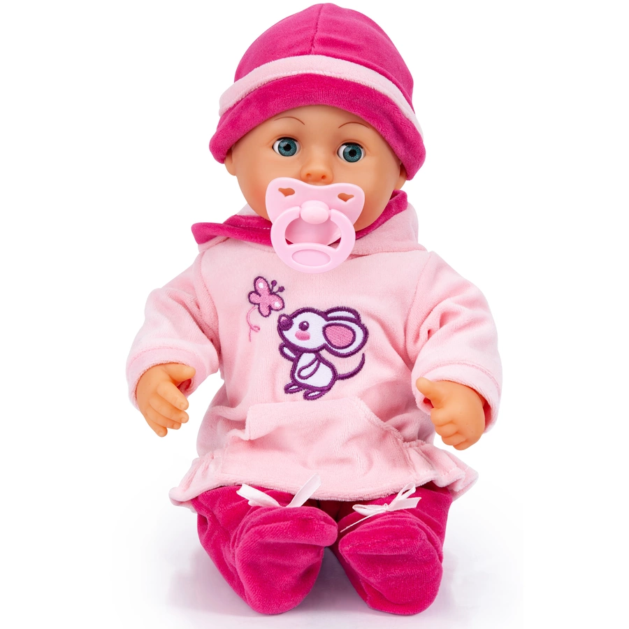 bayer Design Babypuppe First Words Baby, 38 cm