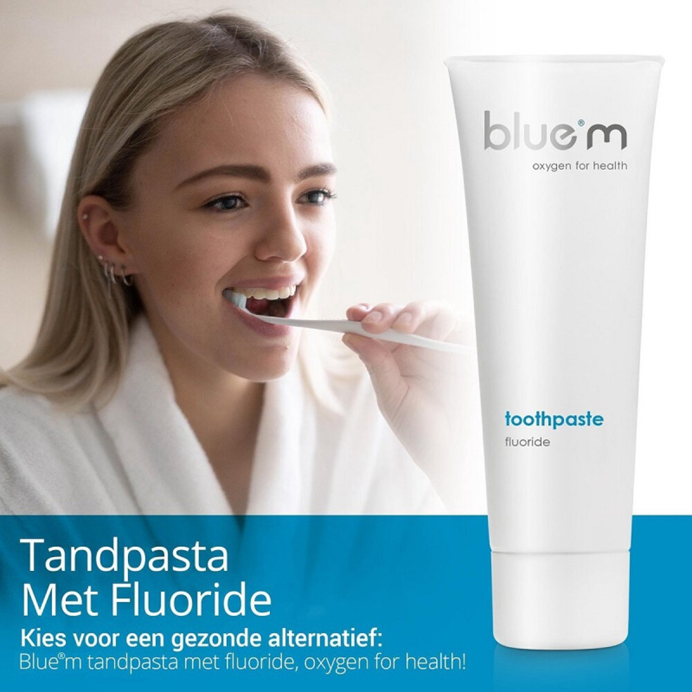 Bluem Tandpasta met Fluoride75 ml