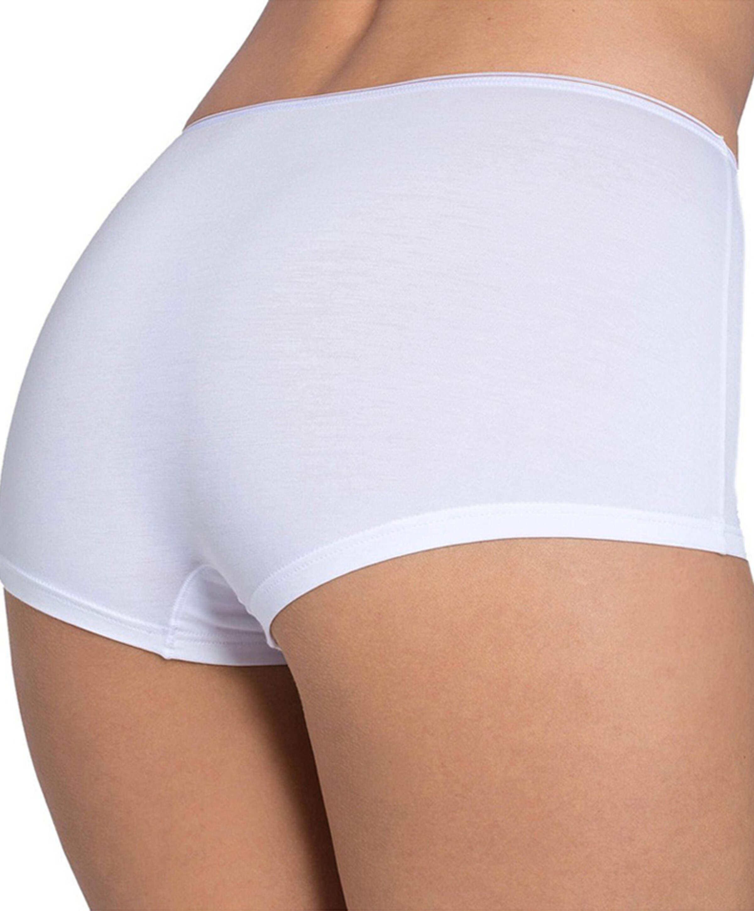 Sloggi Dames shorts wit