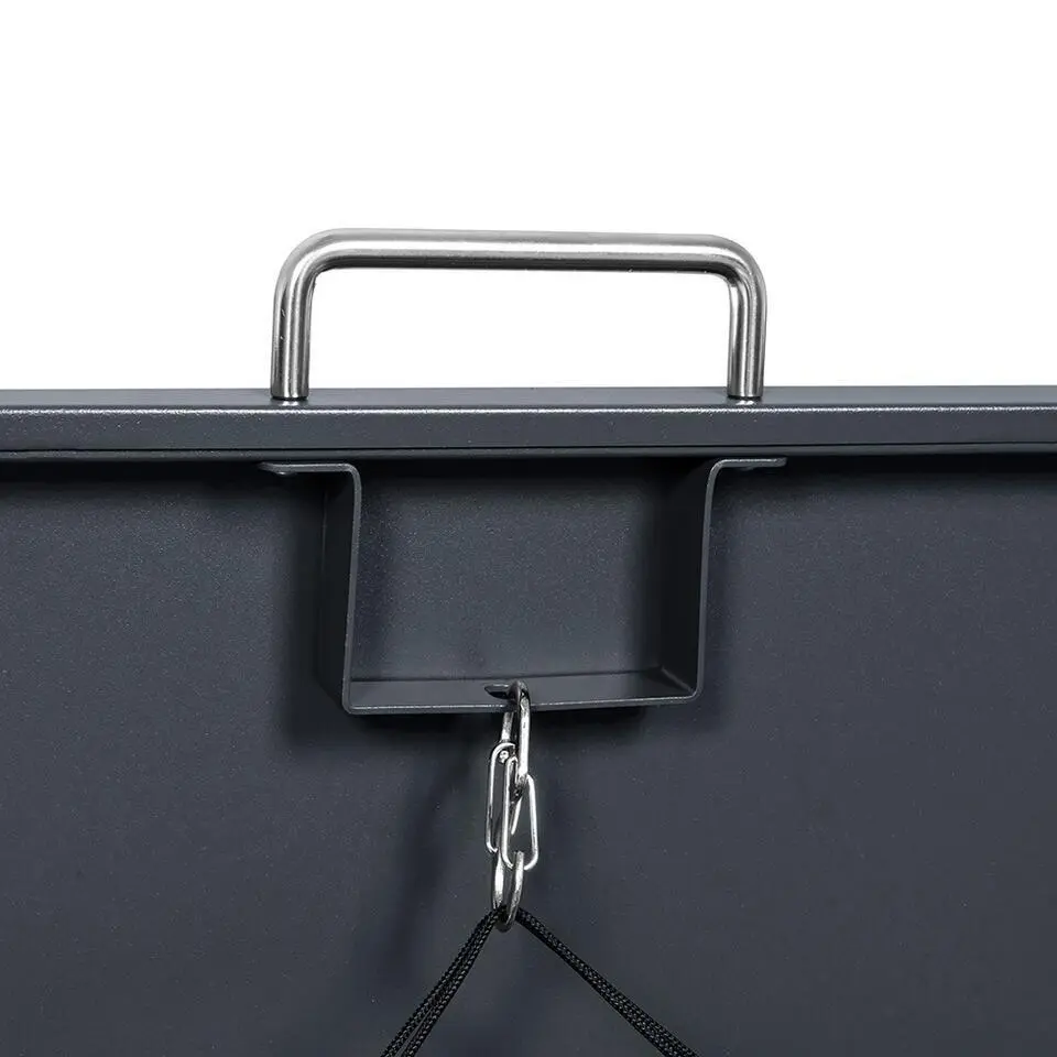 Kliko ombouw Design - 3 containers - Antraciet