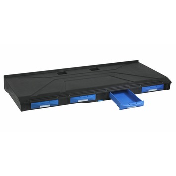 Blucave systeemschap met 4 enkelvoudige lades