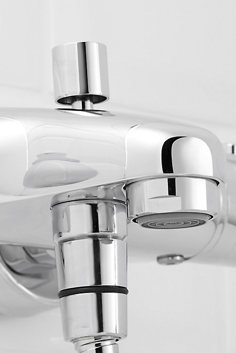 Mitigeur de baignoire thermostatique GoodHome Bantry