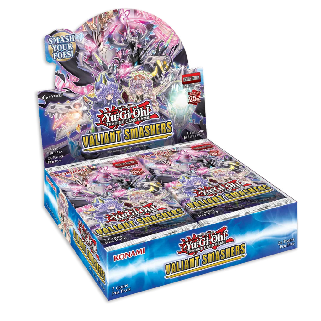 Yu-Gi-Oh! JCC - Boite de 24 Boosters Vaillants Fracasseurs