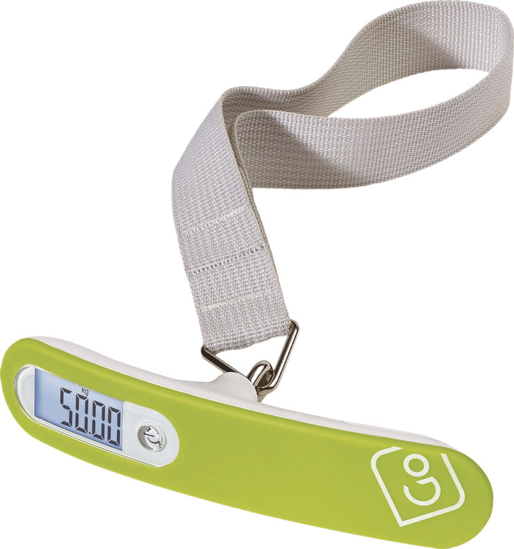 Go Travel Digi Scales Green