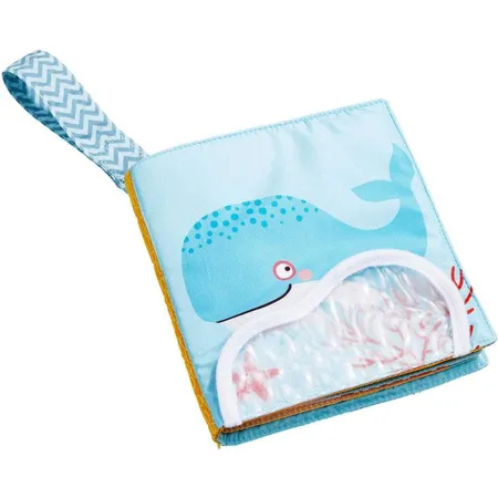 HABA 306078 Stoffbuch Meereswelt