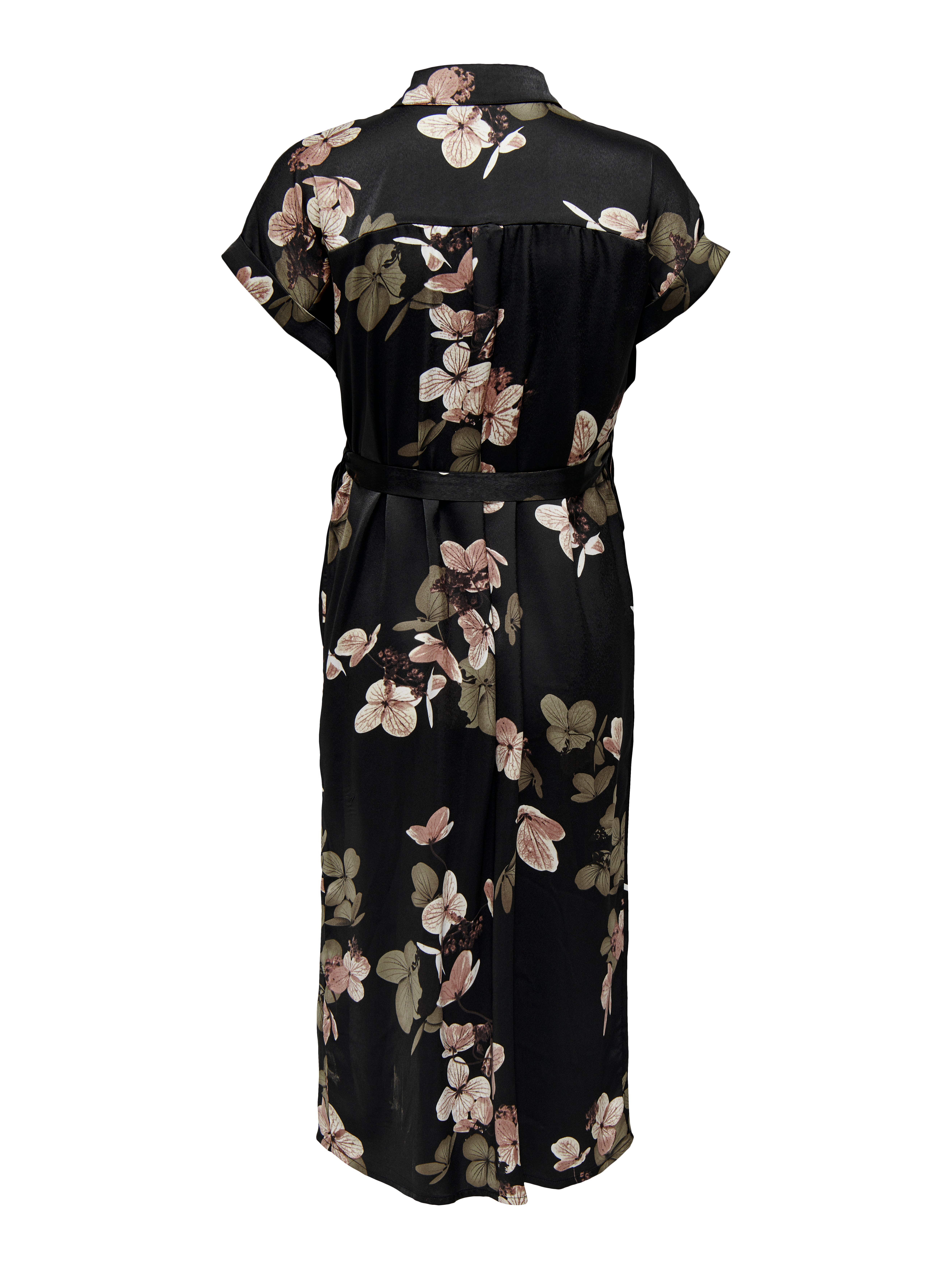 OLMORIENT Kleid Black