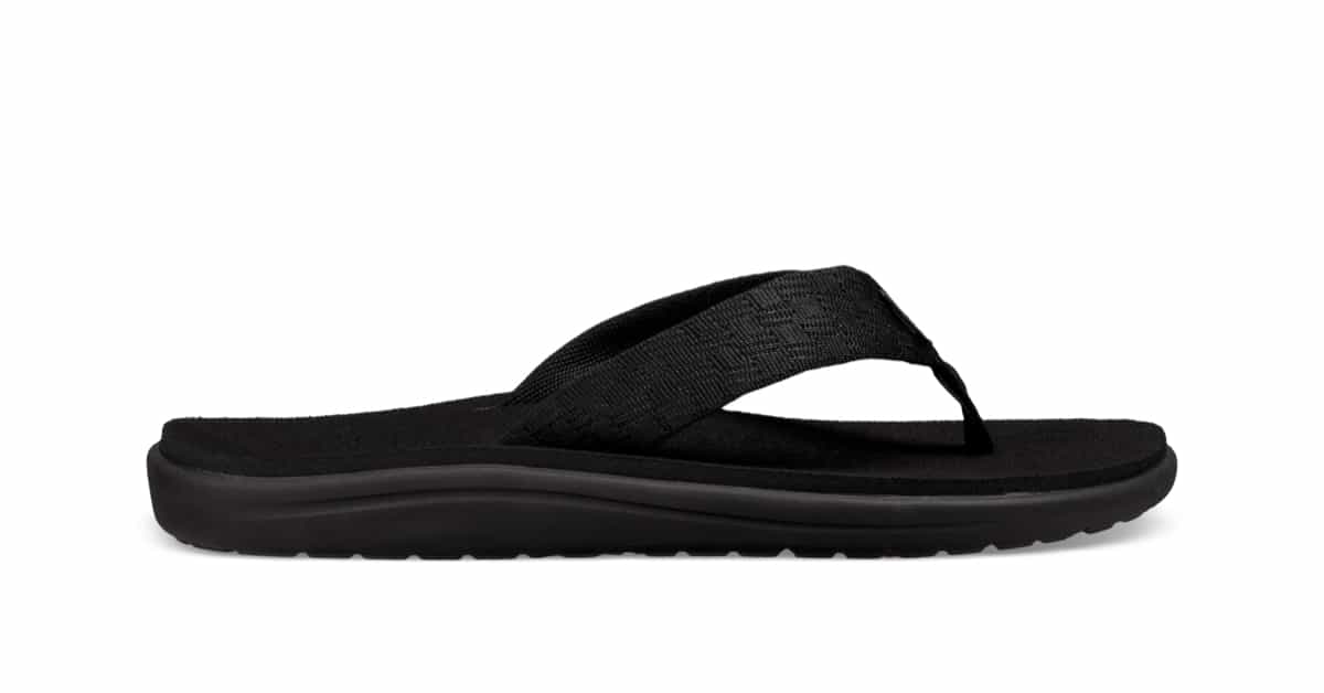 Teva Men's Voya Flip Brick Black