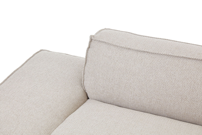 FÉST Dunbar bank met Longchair rechts Sydney 22 beige