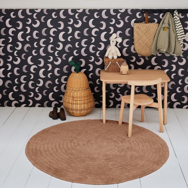 Tapis Petit Vloerkleed Robin - Ocean - 150 x 150 cm