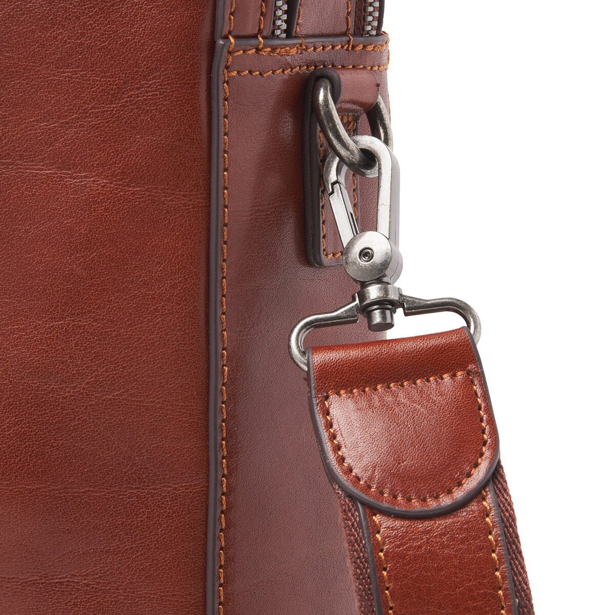 Castelijn & Beerens Gaucho Paul Laptoptas 15,6 inch RFID Cognac