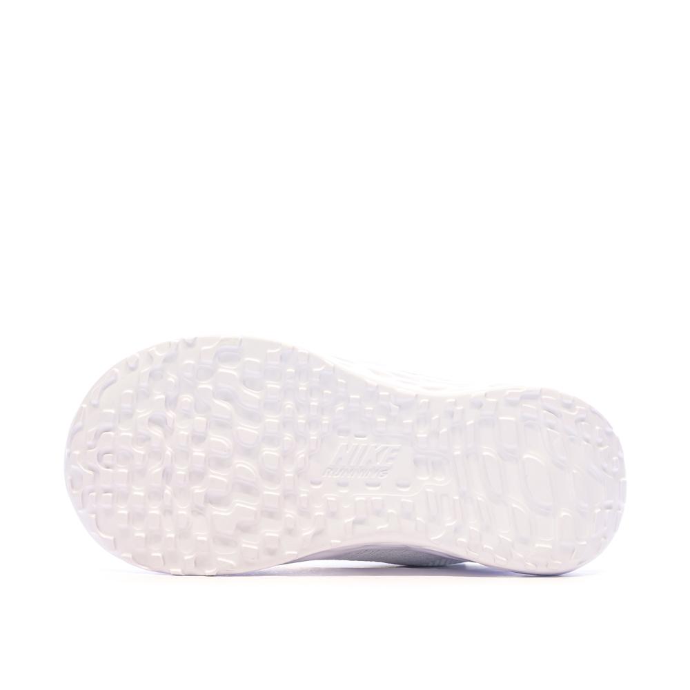 Nike Baskets Blanches Enfant Nike Revolution 6
