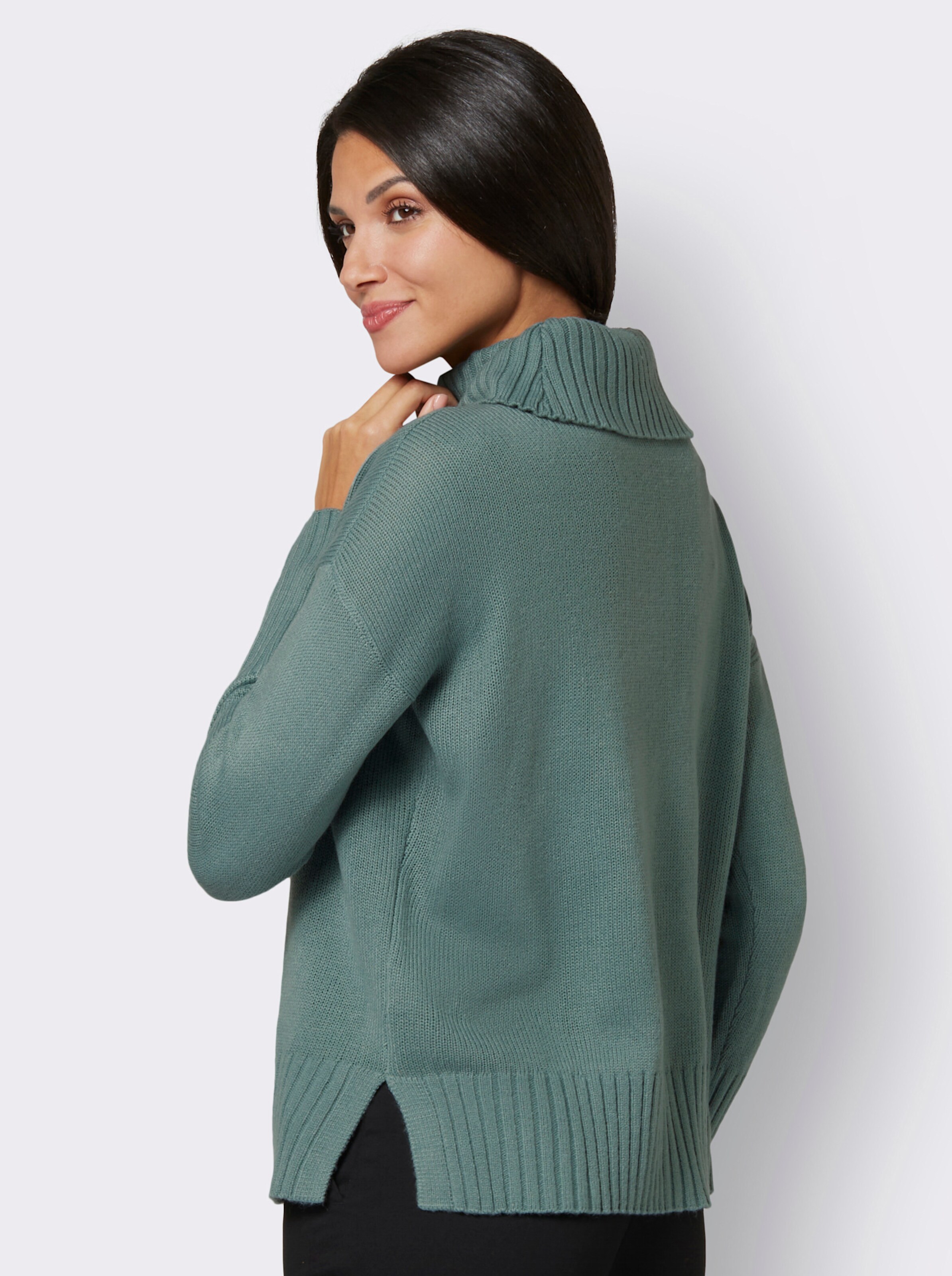 Rollkragenpullover