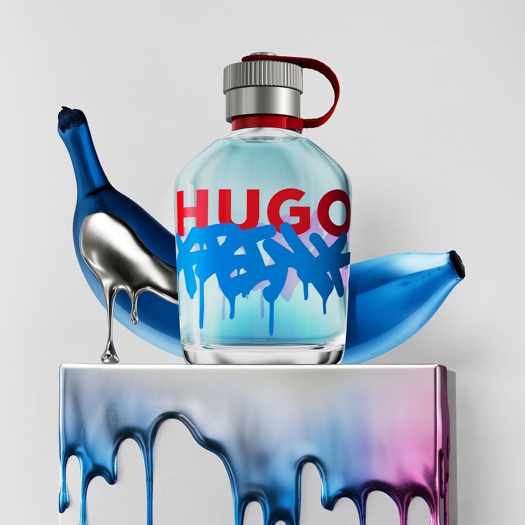 Hugo H KR Collab Krink Eau de Parfum - 75ml