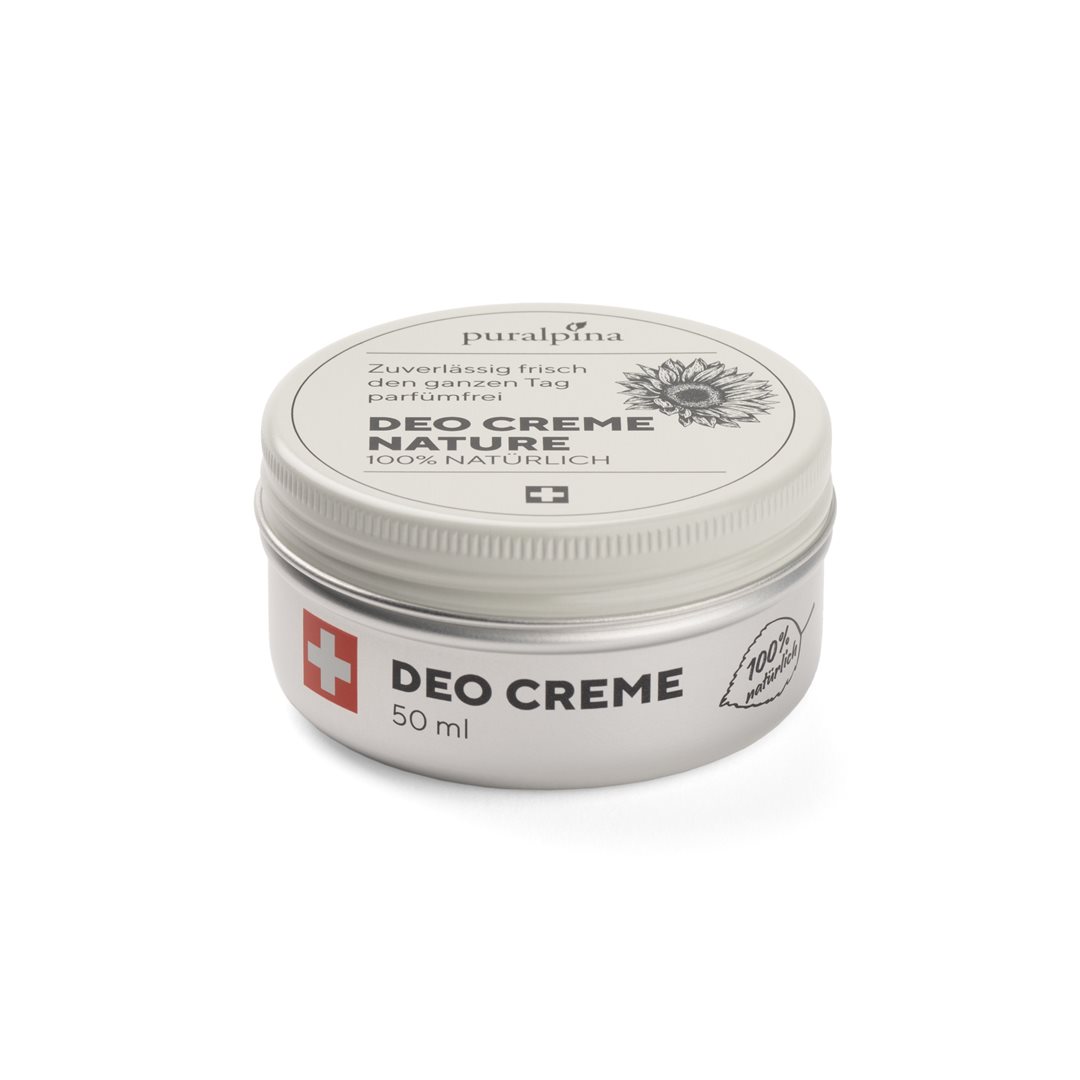 PURALPINA Deo Creme Creme Nature Ds 50 ml