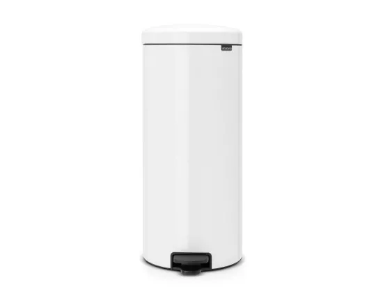 Poubelle à pédale Newicon 30 l blanc Code G