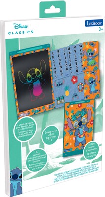 Lexibook Disney Stitch Tegnebrett med Sjablongmaler