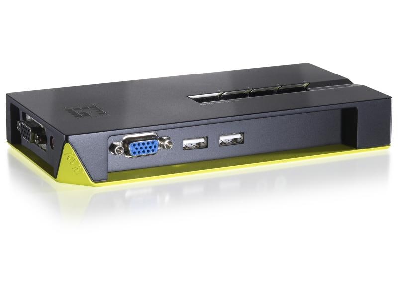 LevelOne KVM Switch KVM-0422 4 Port Kabel-KVM-Switch