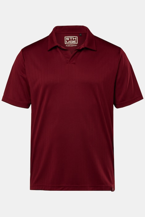STHUGE Poloshirt, Halbarm, Streifen, Piqué, bis 8 XL