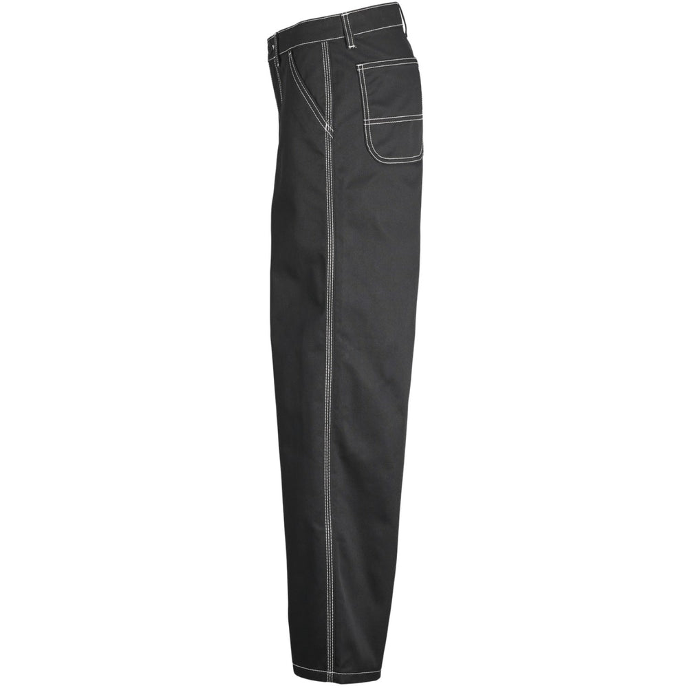 Køb Jack & Jones Junior Black Stalex Contrast Worker Bukser