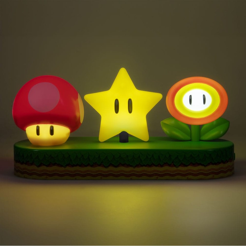 Super Mario Icons Light