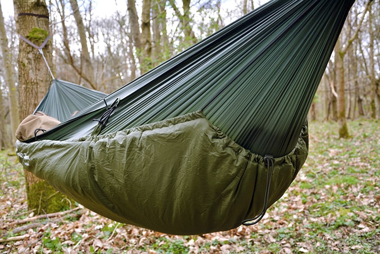 DD Hammocks Underblanket - Quilt for hengekøye<br>Underquilt