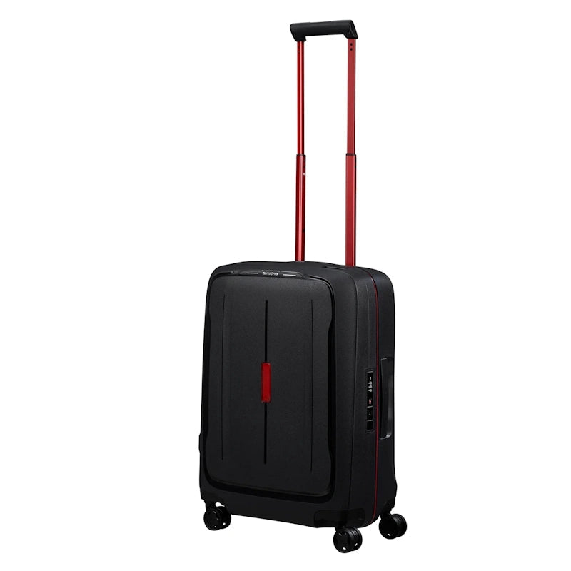 Samsonite Essens Handbagage Trolley 55 Charcoal Red
