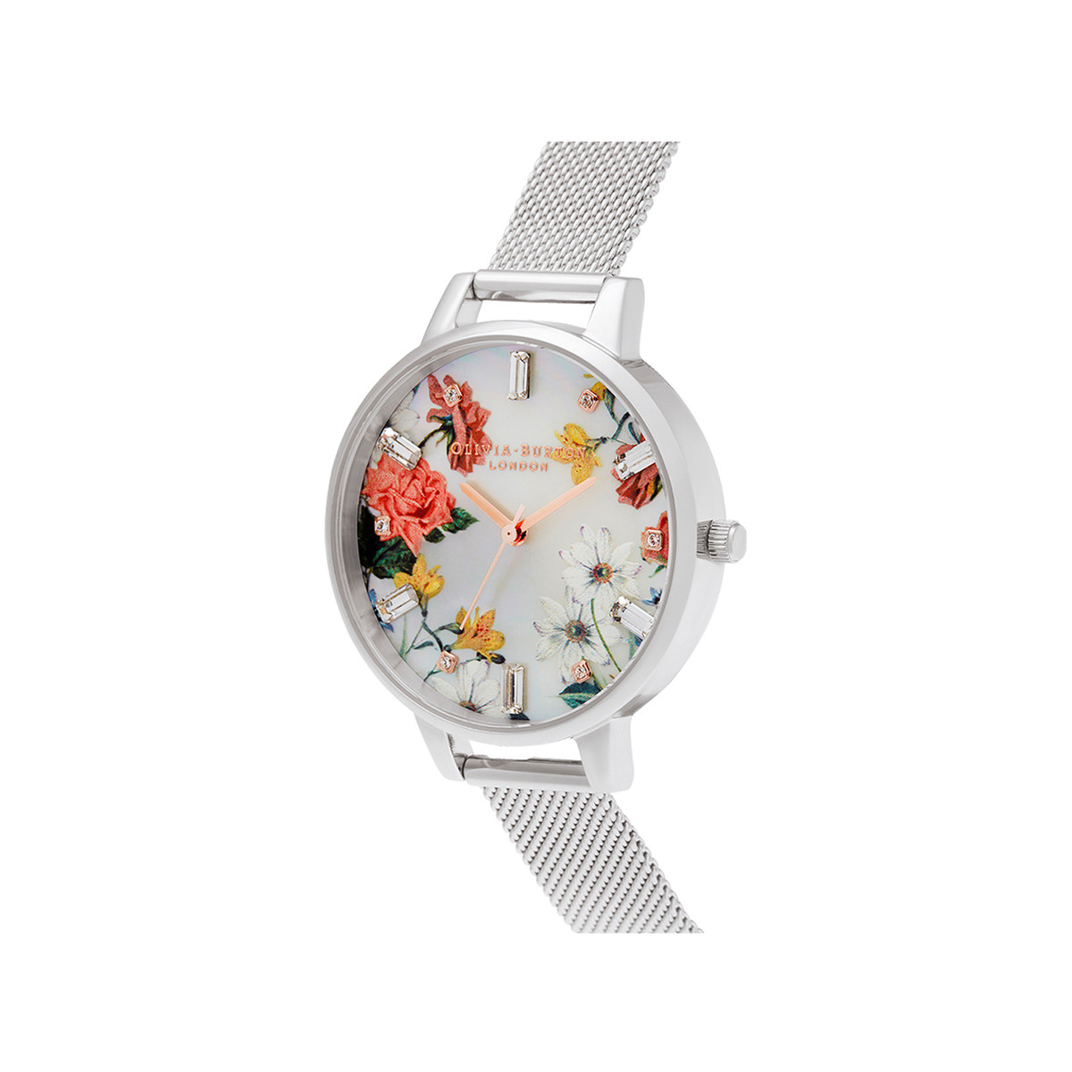 Montre Olivia Burton femme acier
