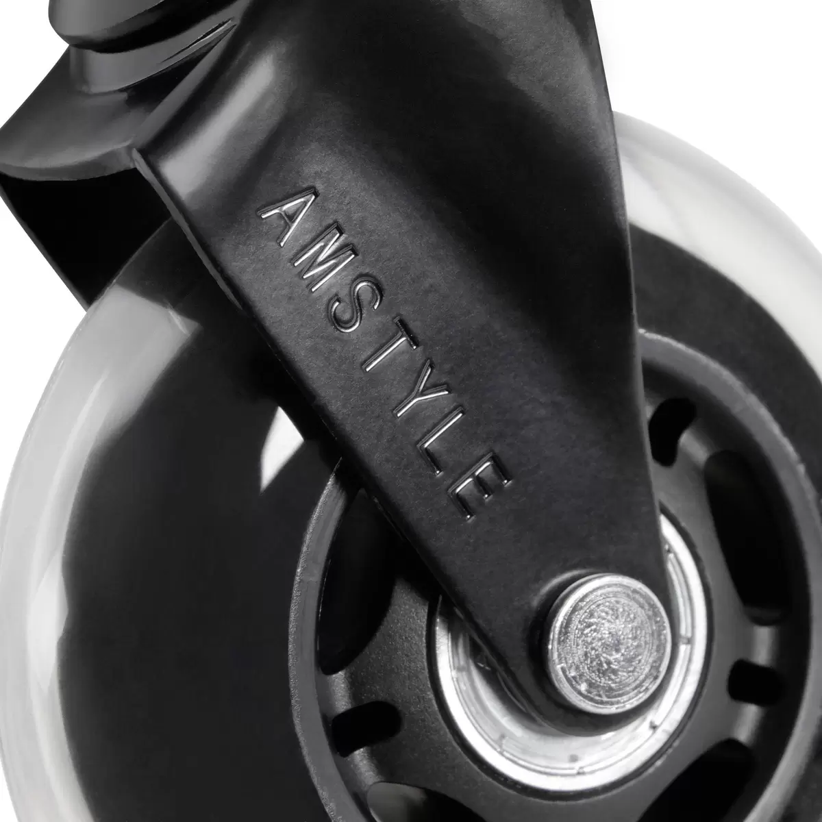 Rollen - 5er Set Rodas Schwarz