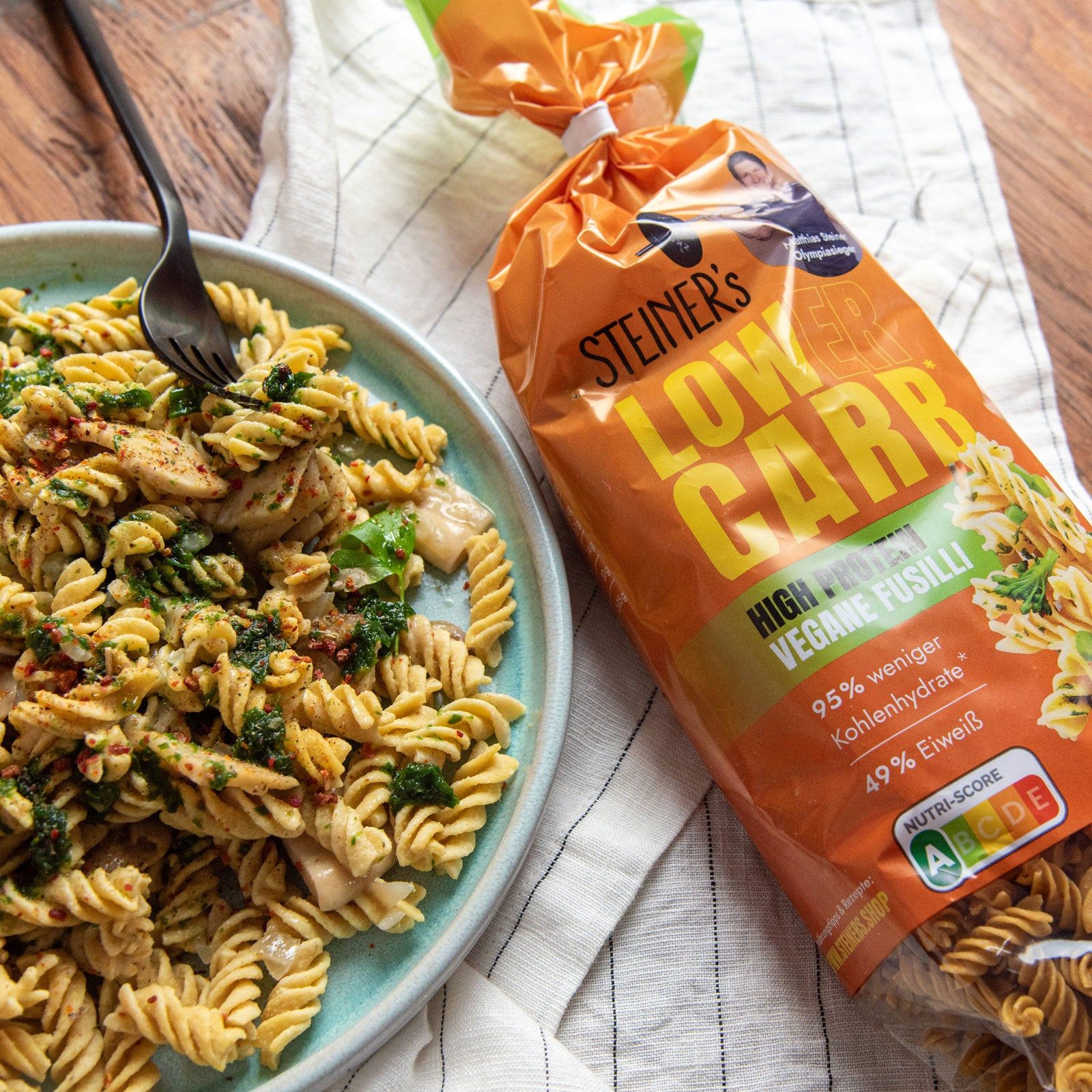 High Protein Fusilli
