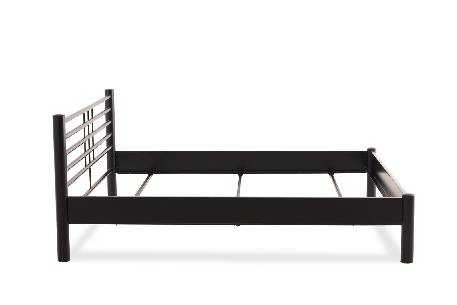TRAUMWERKSTATT Metallbettgestell CHRISTINA 90 x 200 cm schwarz