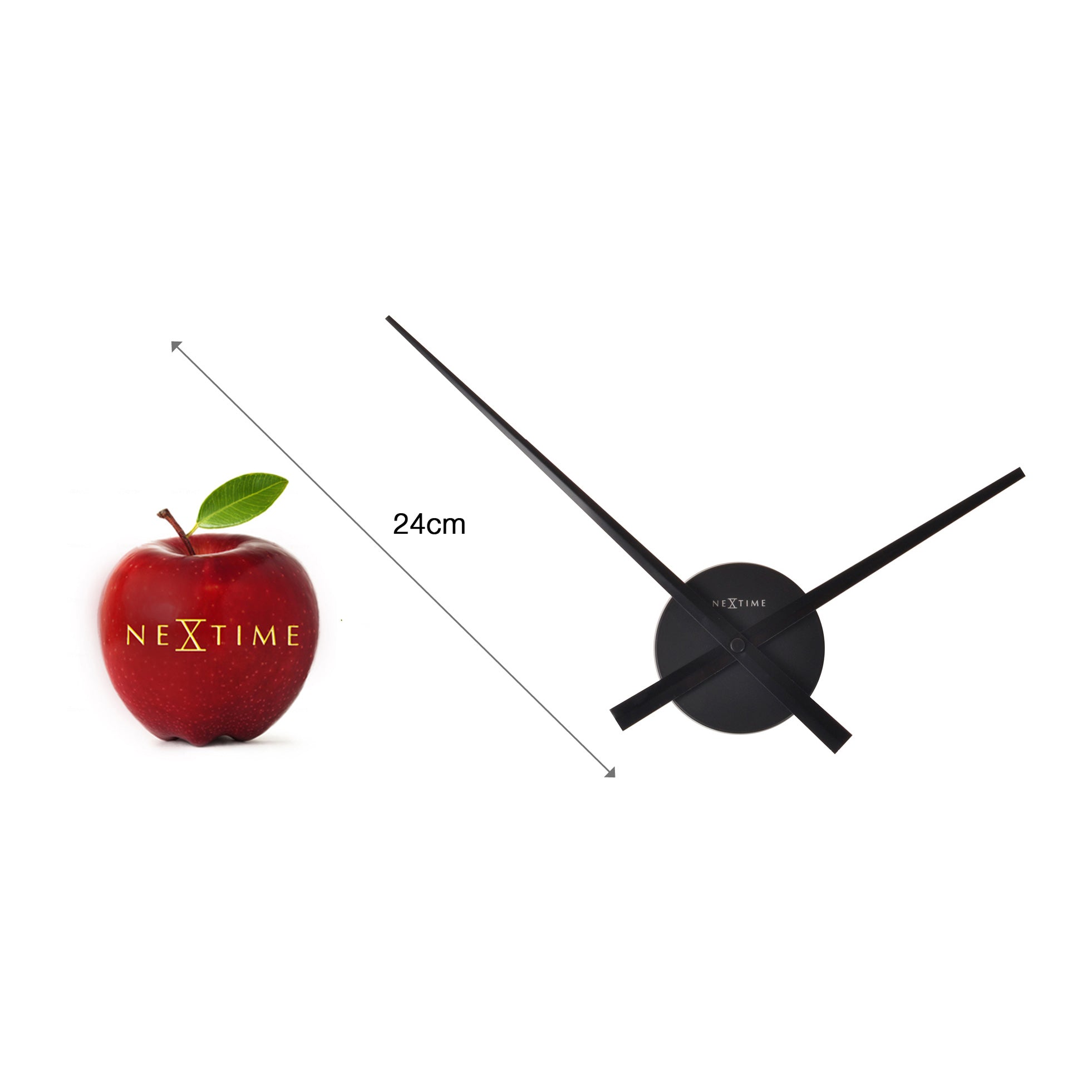 NeXtime Small Hands Wandklok Ã 48 cm