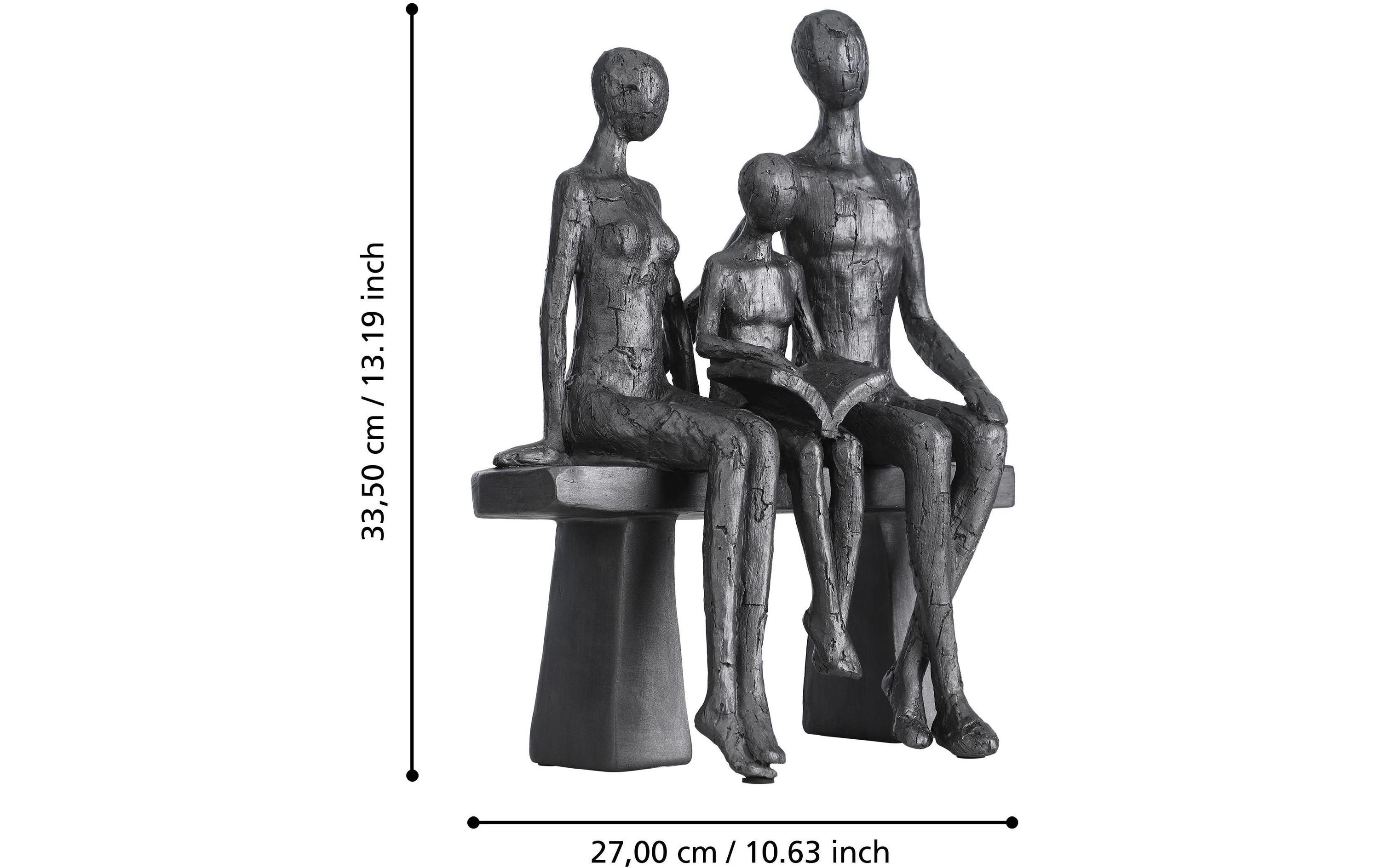 Dekofigur Familie Siocon 27 x 33.5 cmDeko-Objekt