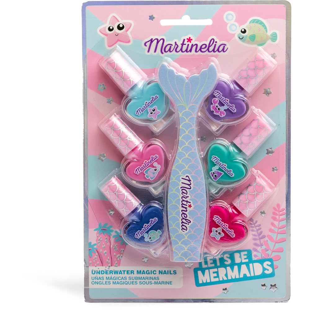 Køb Martinelia Let's Be Mermaids Underwater Magic Nails