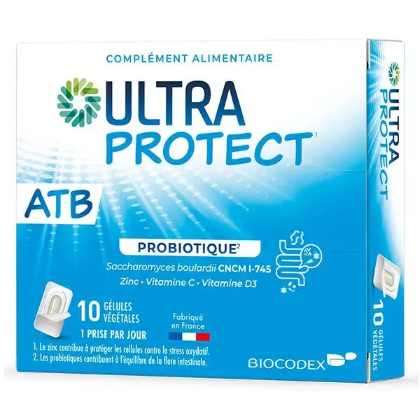 Ultra Protect ATB - Probiótico - 10 cápsulas