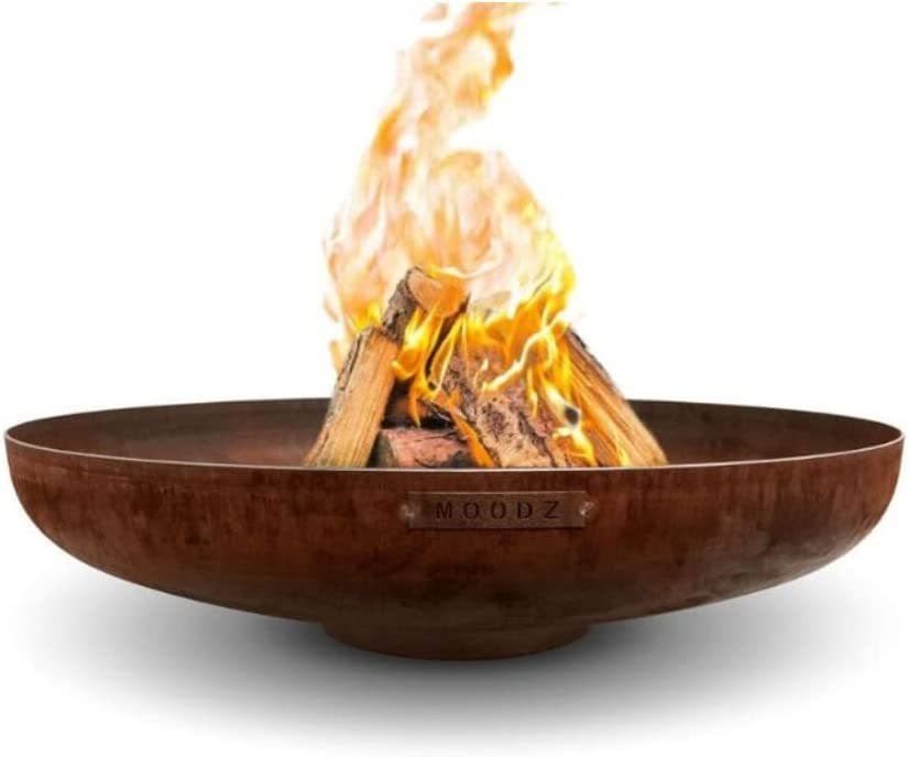 Moodz Feuerschale Cortenstahl ø