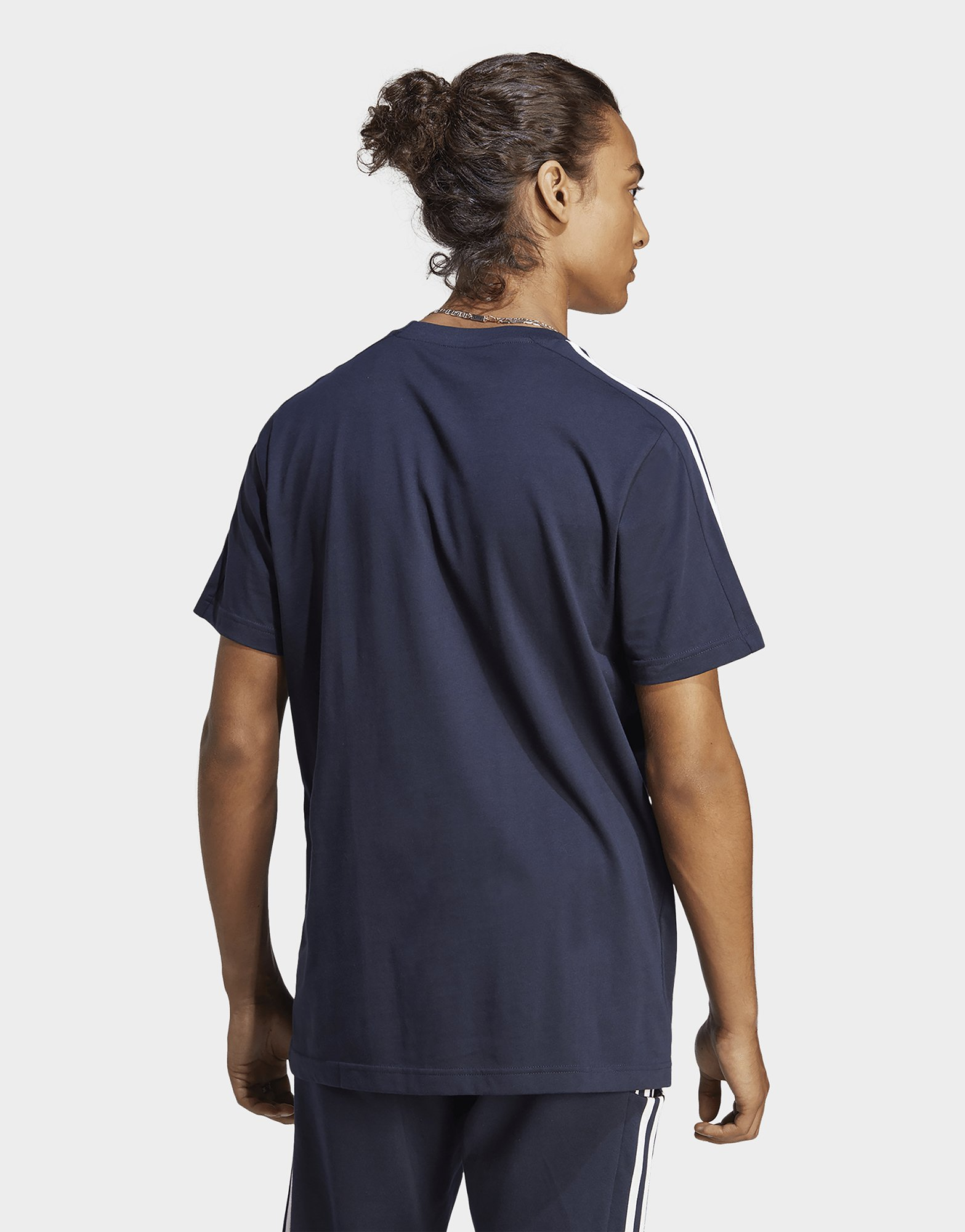 adidas T-shirt à 3 bandes en jersey Essentials