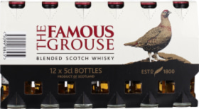 THE FAMOUS GROUSE MINIATUREN 12X5CL
