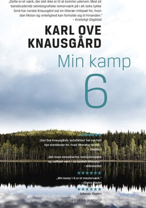 Min Kamp 6 - Karl Ove Knausgård - Bog