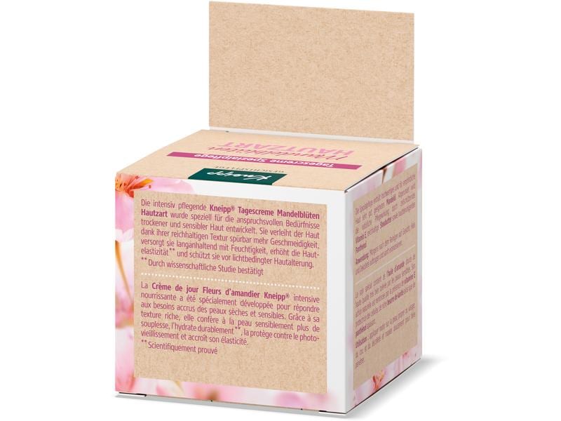 Kneipp Gesichtscreme Mandelblüten Hautzart 50 ml1 Stück Tagescreme mit Mandelöl