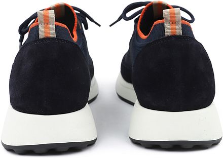 Suitable Sneaker Suede Navy S0237-Navy kopen