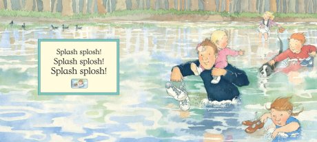 We're Going on a Bear Hunt (Hardback)
