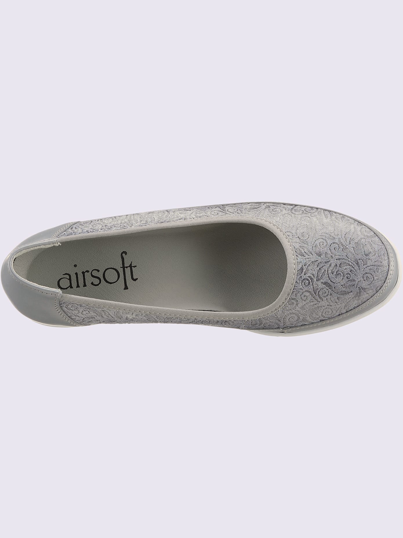 Ballerines largeur h*
